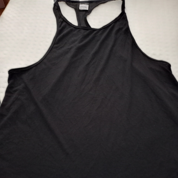 Nike Sport  black top Tank Top/Lace Size M/L - Picture 3 of 7